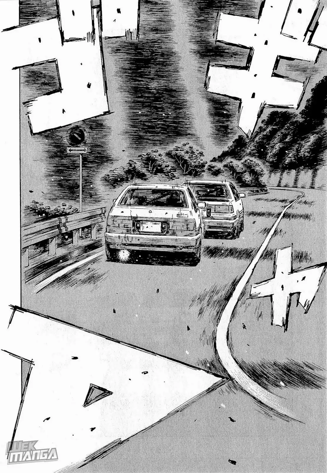 Initial D Chapter 686 6